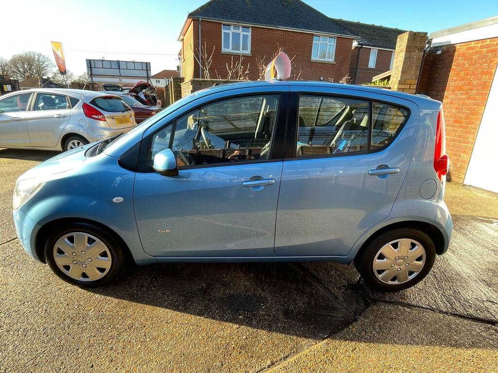 Vauxhall Agila 1.2L Club Red #9