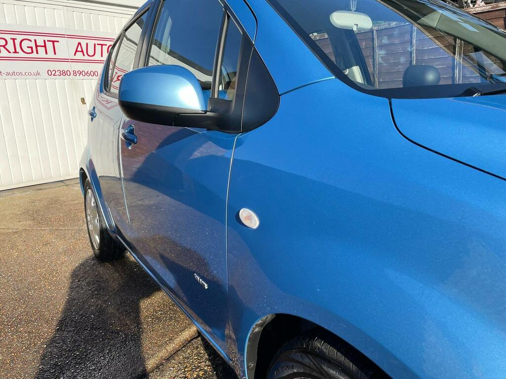 Vauxhall Agila 1.2L Club Red #14