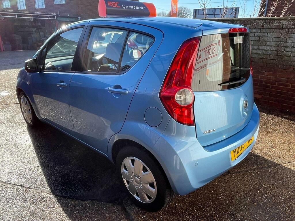 Vauxhall Agila 1.2L Club Red #10