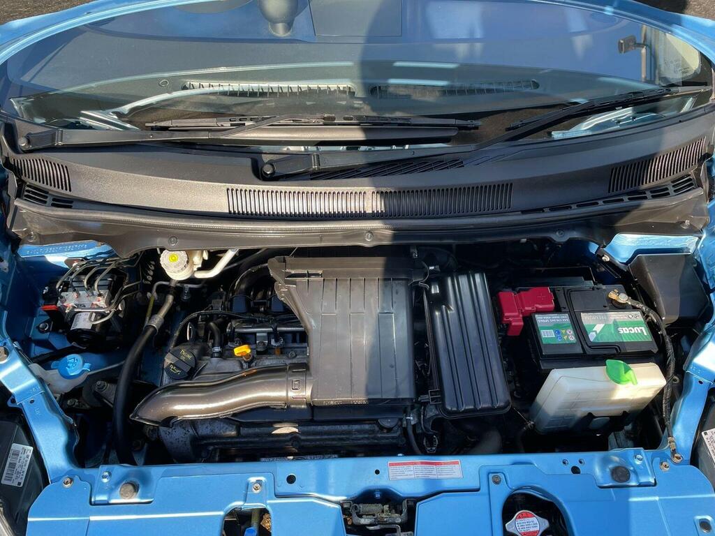 Vauxhall Agila 1.2 16V Club Euro 4 Ac Blue #5