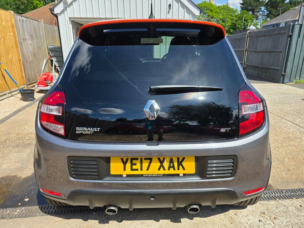 Renault Twingo 0.9 Tce Gt Euro 6 Ss Grey #4