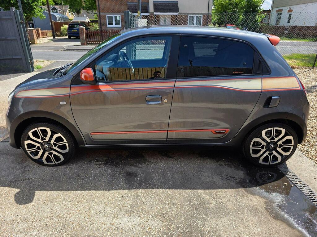 Renault Twingo 0.9 Tce Gt Euro 6 Ss Grey #6