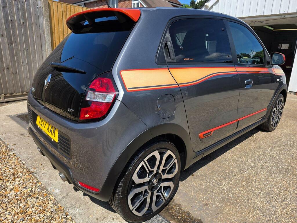 Renault Twingo 0.9 Tce Gt Euro 6 Ss Grey #3