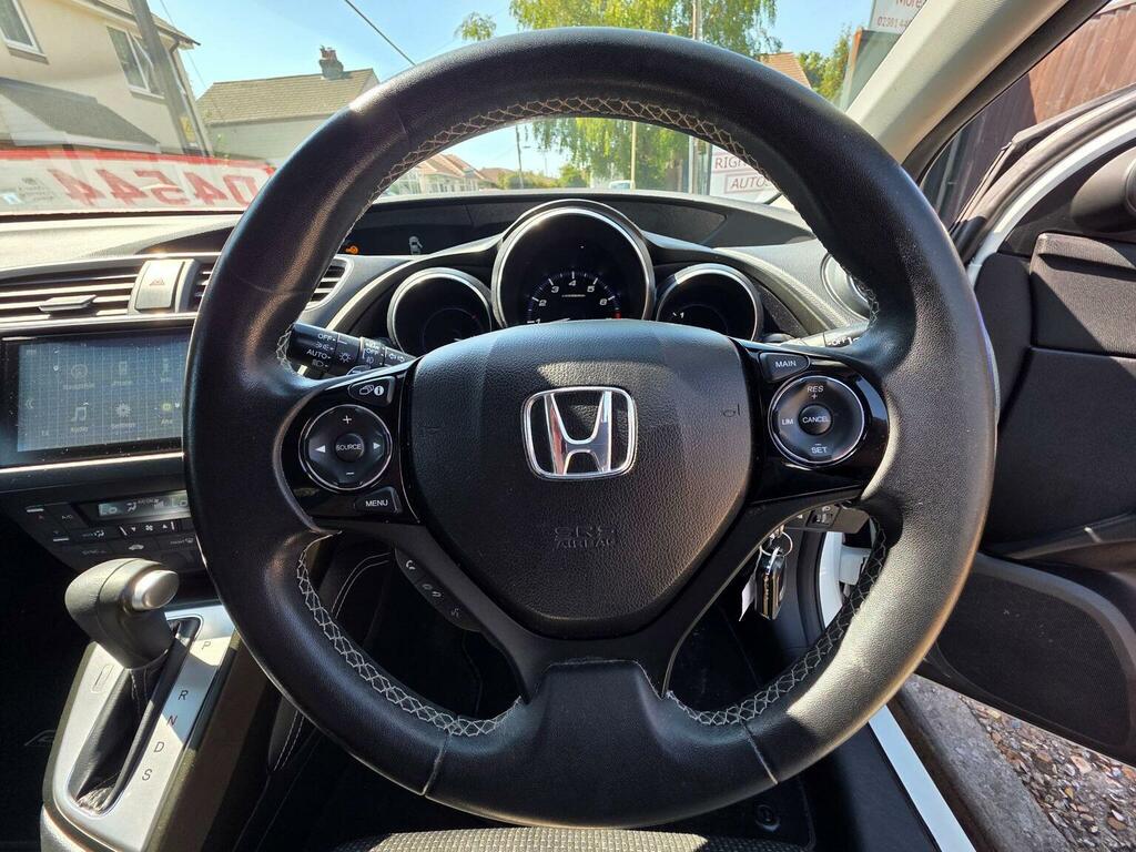 Honda Civic 1.4 I-vtec Sport Hatchback Euro Black #18