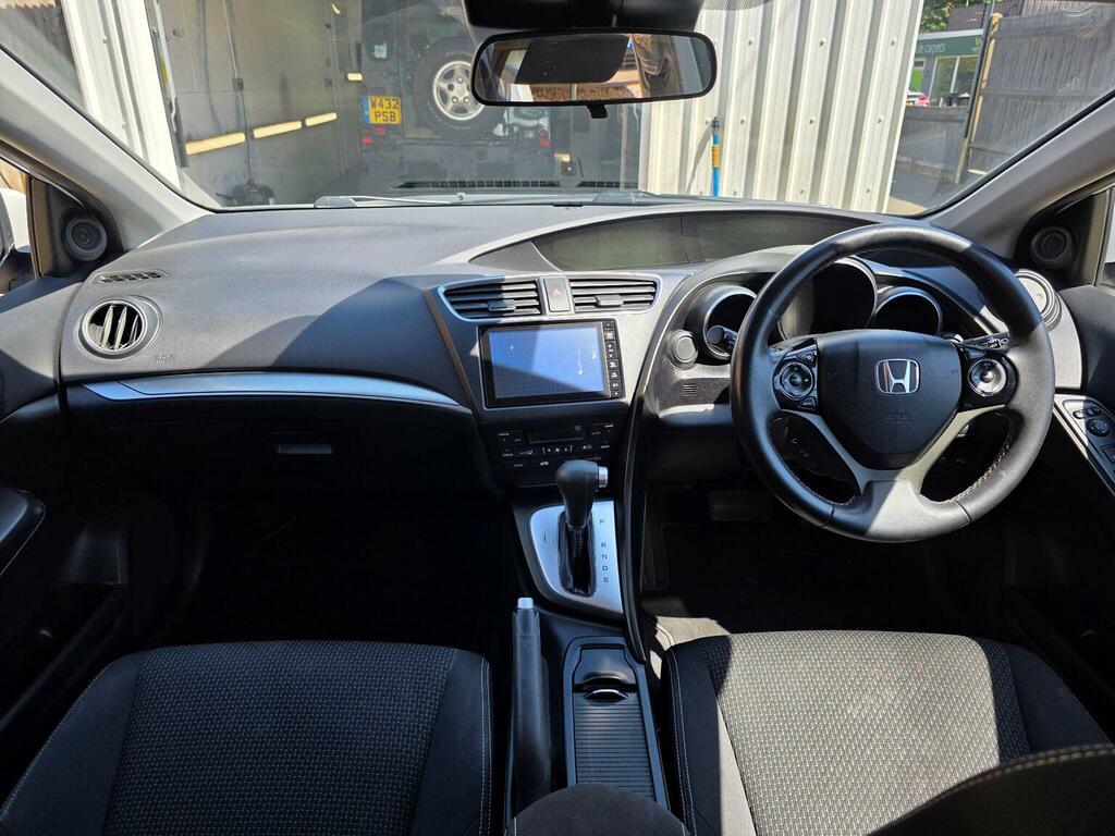 Honda Civic 1.4 I-vtec Sport Hatchback Euro Black #17