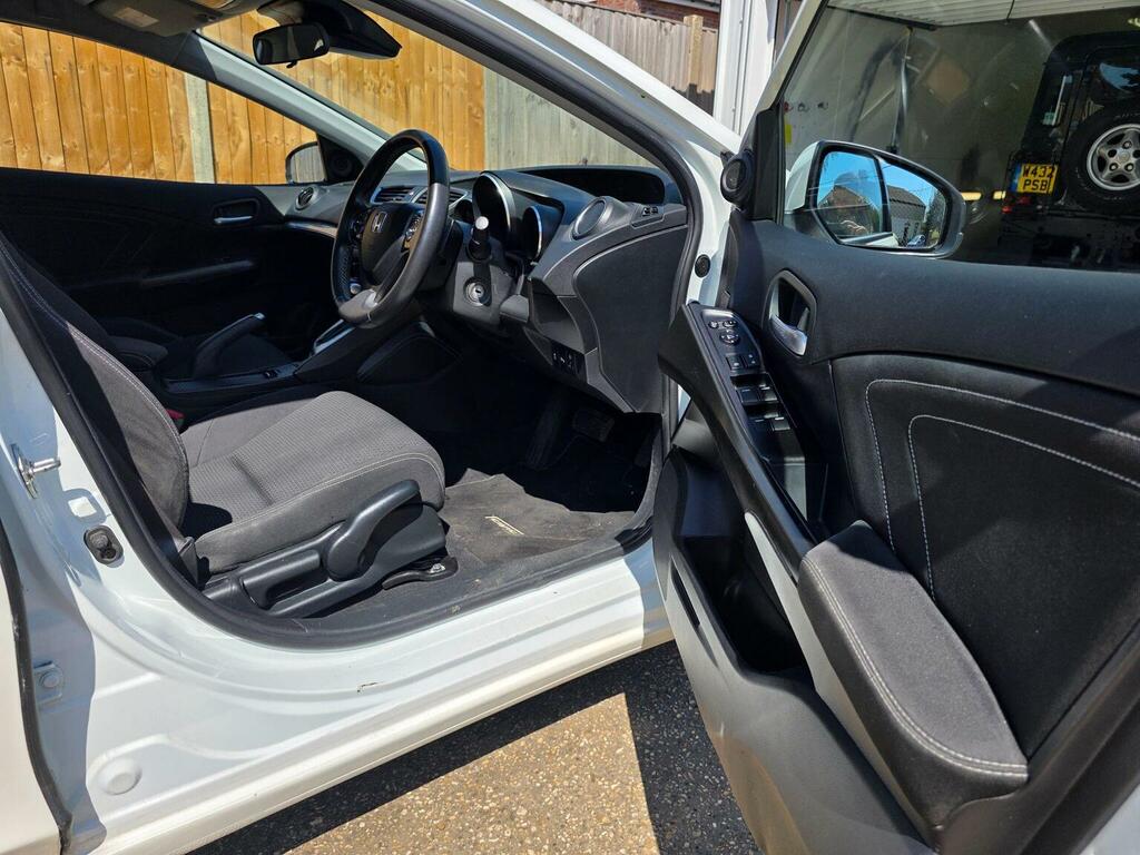 Honda Civic 1.4 I-vtec Sport Hatchback Euro Black #13