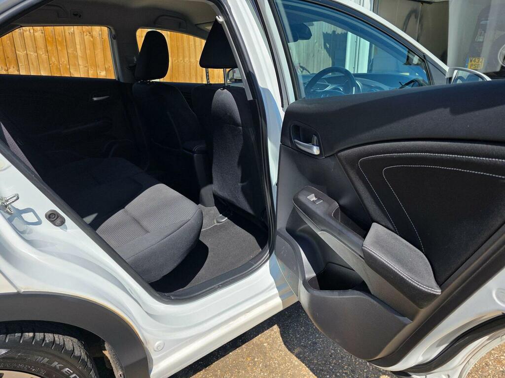 Honda Civic 1.4 I-vtec Sport Hatchback Euro Black #24