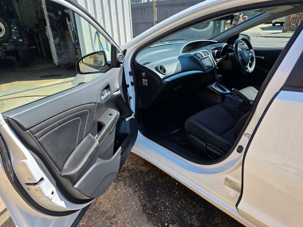 Honda Civic 1.4 I-vtec Sport Hatchback Euro Black #28