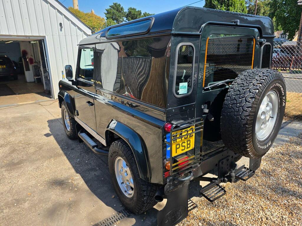 Land Rover Defender 90 2.5 Td5 Hard Top Suv Swb Green #5