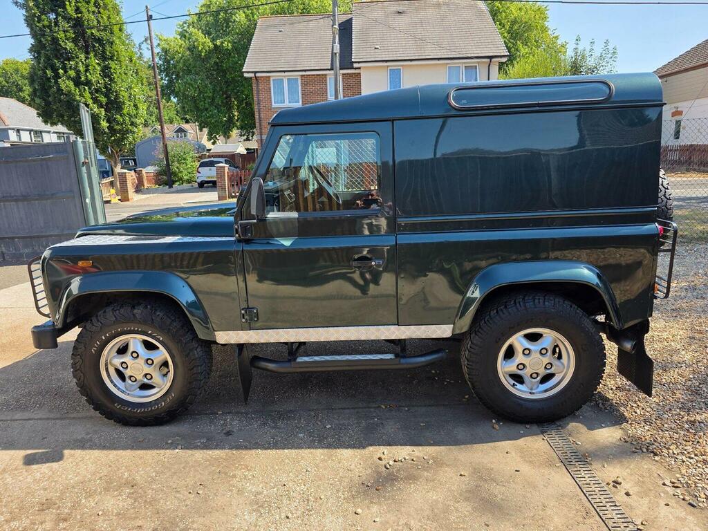 Land Rover Defender 90 2.5 Td5 Hard Top Suv Swb Green #6