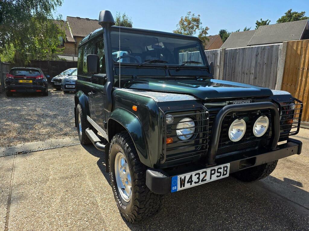 Land Rover Defender 90 2.5 Td5 Hard Top Suv Swb Green