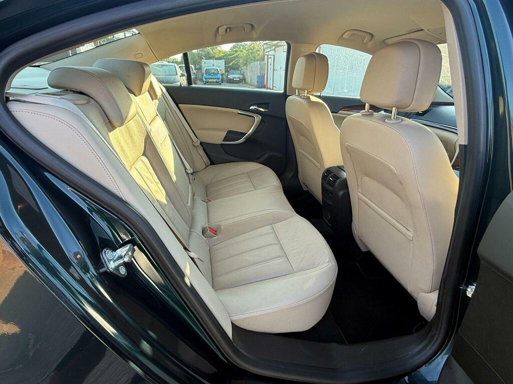 Vauxhall Insignia 2.0 Cdti Ecoflex Design Sports Tourer Euro 5 Ss Black #7