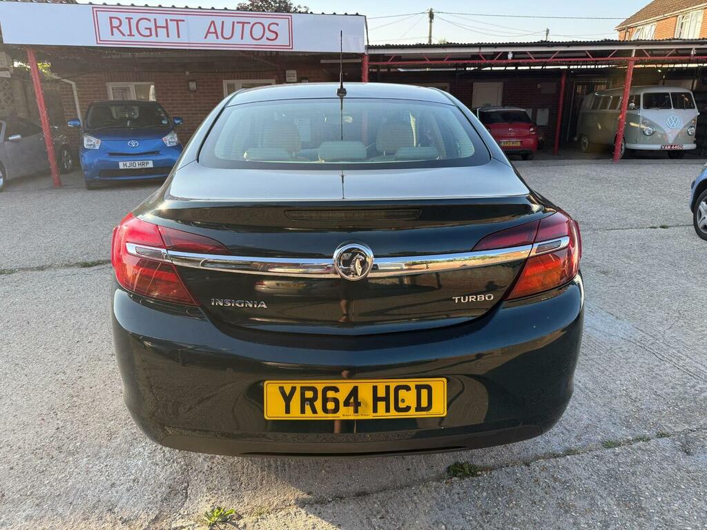 Vauxhall Insignia 2.0 Cdti Ecoflex Design Sports Tourer Euro 5 Ss Black #12