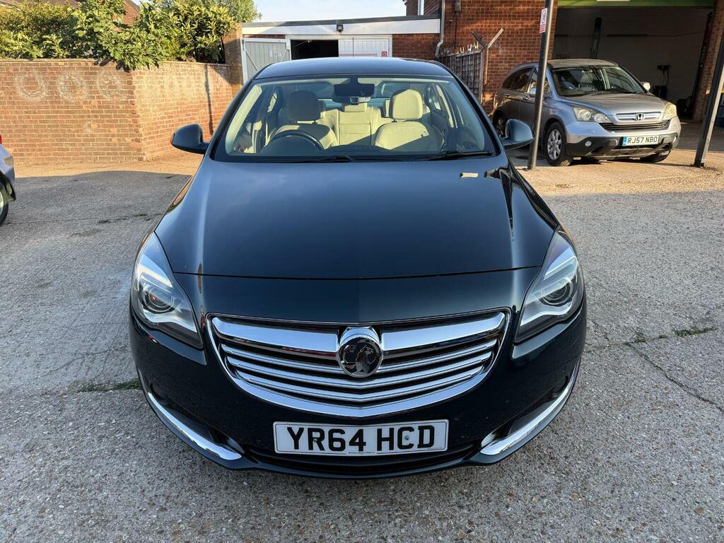 Vauxhall Insignia 2.0 Cdti Ecoflex Design Sports Tourer Euro 5 Ss Black #11
