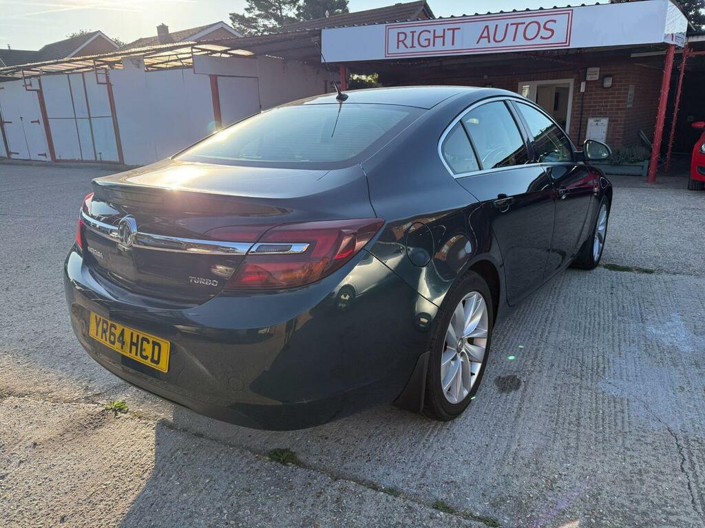 Vauxhall Insignia 2.0 Cdti Ecoflex Design Sports Tourer Euro 5 Ss Black #13