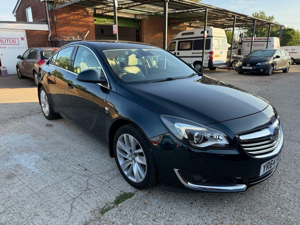Vauxhall Insignia 1.6I Turbo Elite Euro 6 Ss