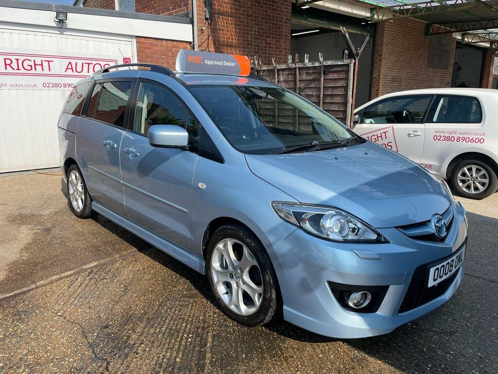 Mazda 5 Mpv 2.0D Sport 200858 Blue