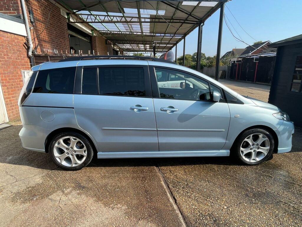 Mazda 5 Mpv 2.0D Sport 200858 Blue #3