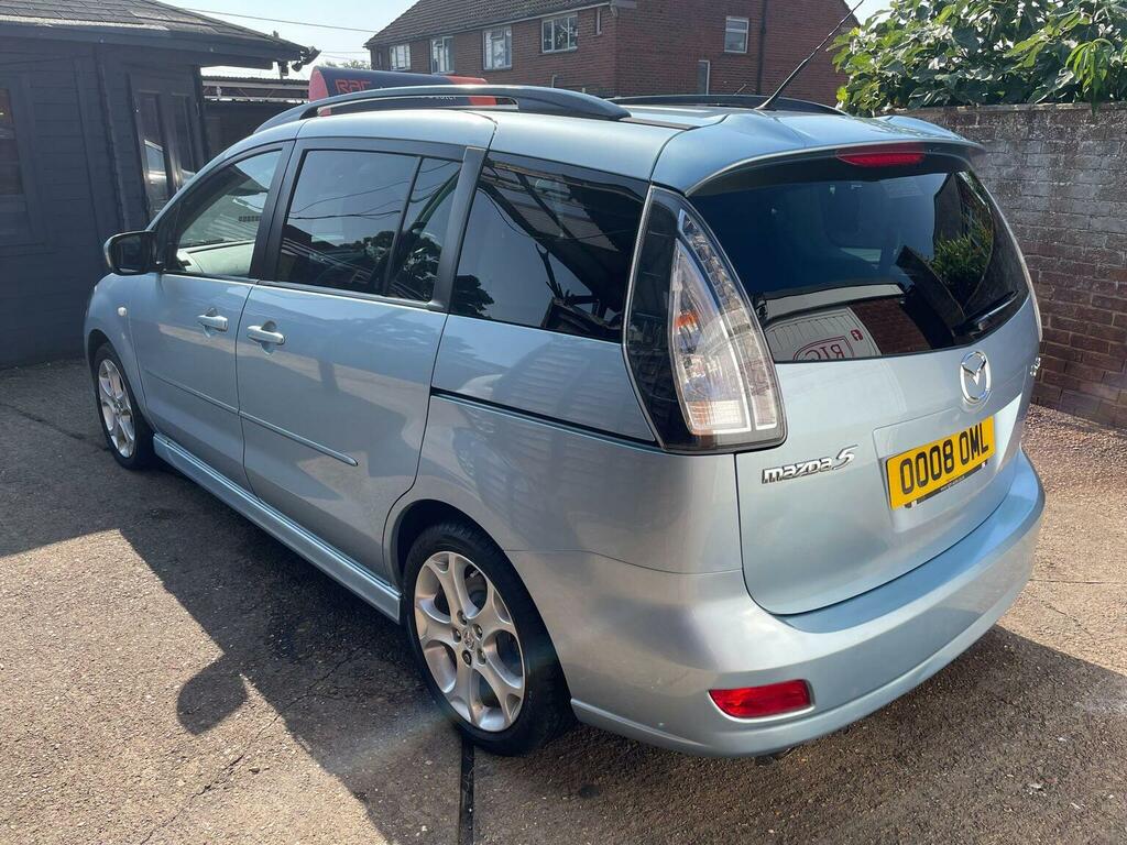 Mazda 5 Mpv 2.0D Sport 200858 Blue #6