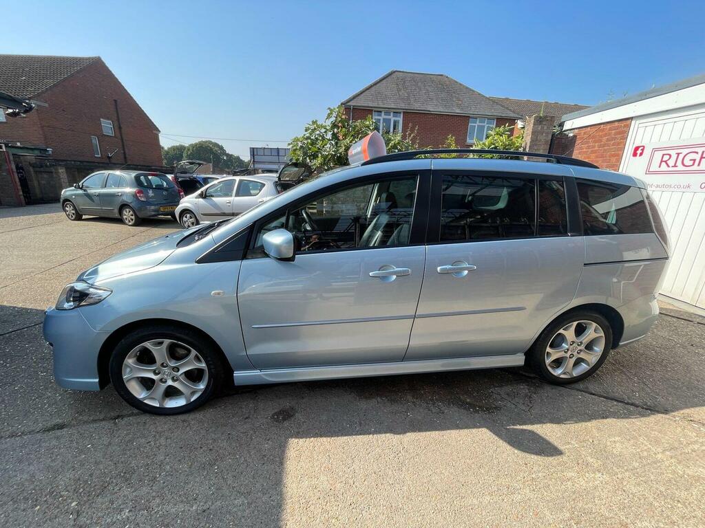 Mazda 5 Mpv 2.0D Sport 200858 Blue #2