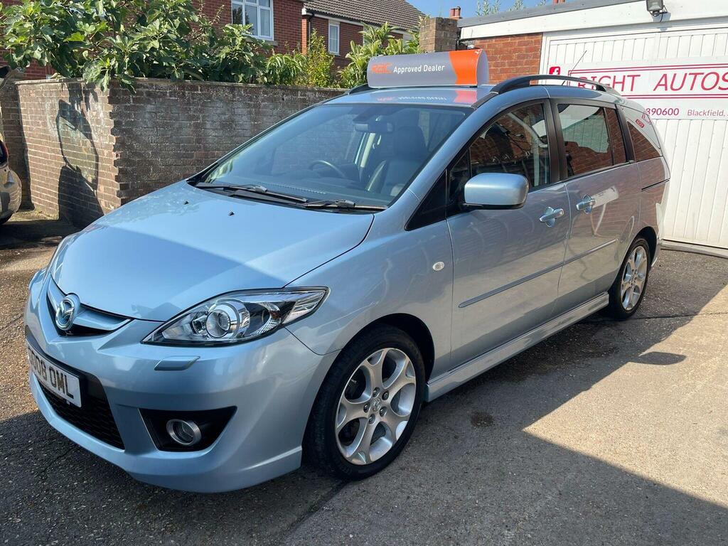 Mazda 5 Mpv 2.0D Sport 200858 Blue #5