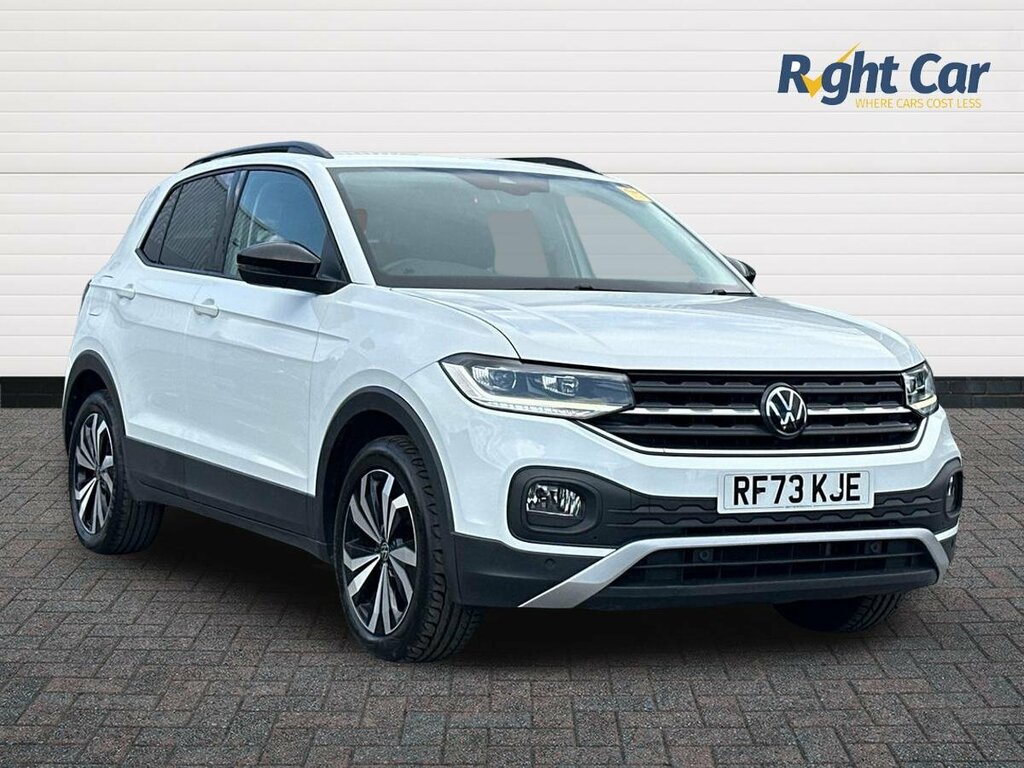 Volkswagen T-Cross 1.0 Tsi Black Edition - 2023 73 White