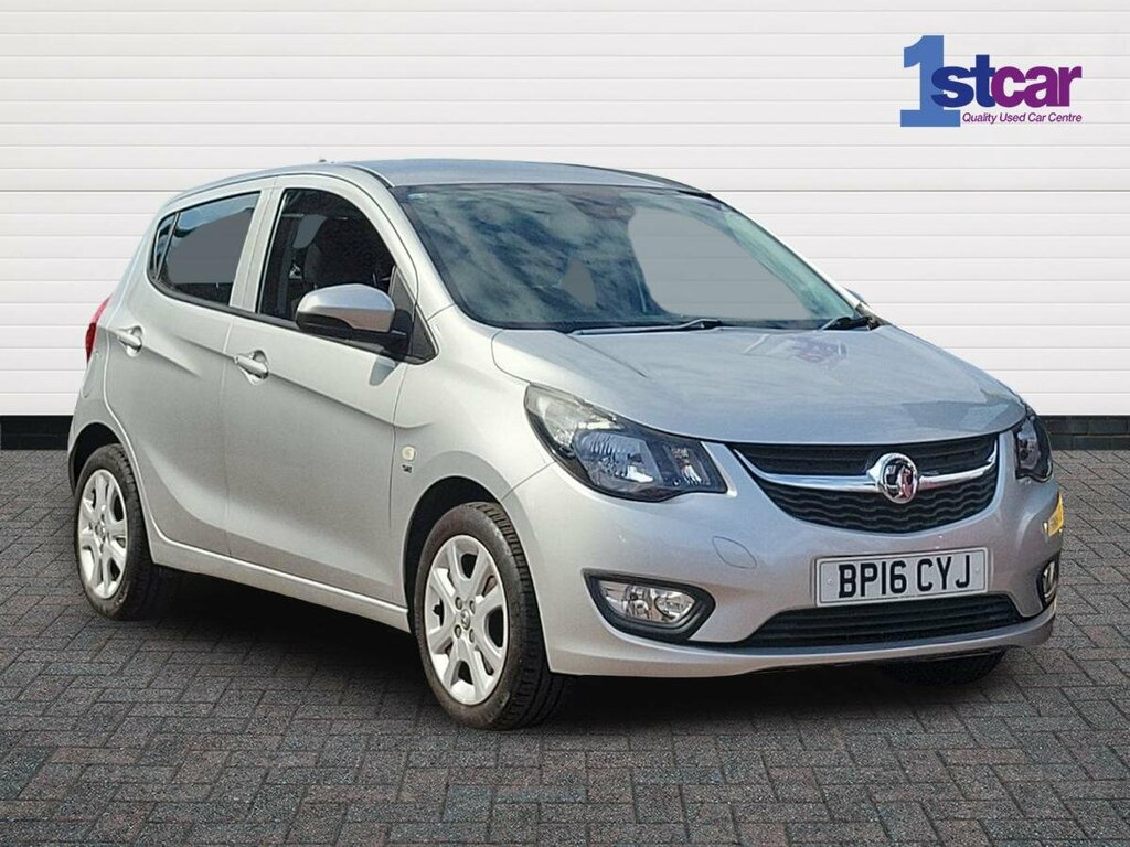 Vauxhall Viva 1.0I Se Ac - 2016 16 Silver
