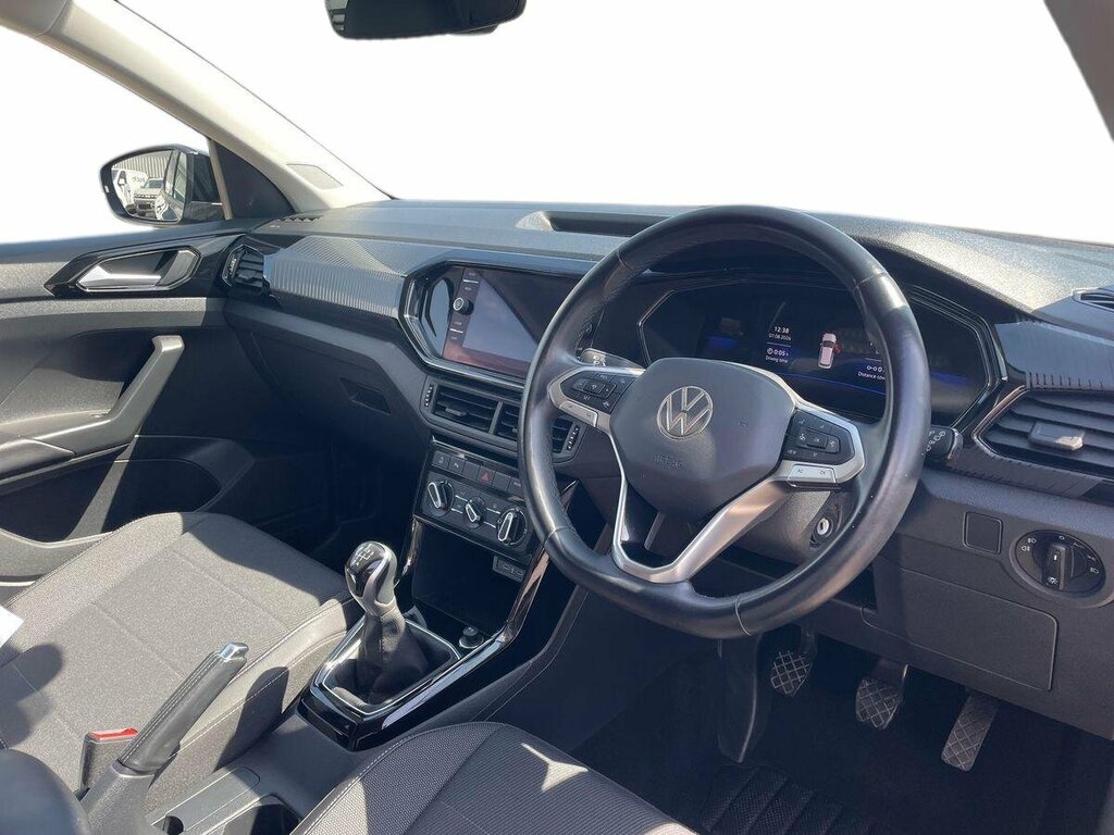 Volkswagen T-Cross 1.0 Tsi Black Edition - 2023 73 RF73KLP Black #6