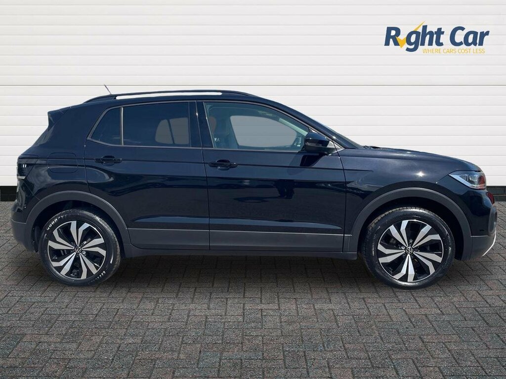Volkswagen T-Cross 1.0 Tsi Black Edition - 2023 73 RF73KLP Black #4