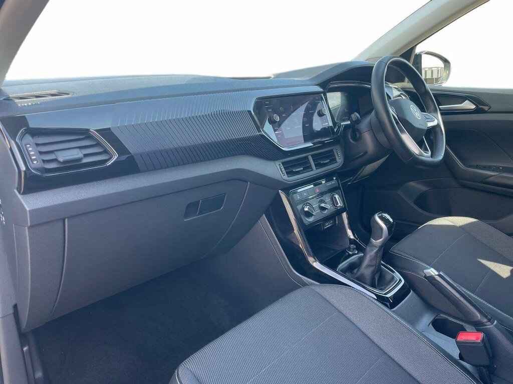 Volkswagen T-Cross 1.0 Tsi Black Edition - 2023 73 RF73KLP Black #2