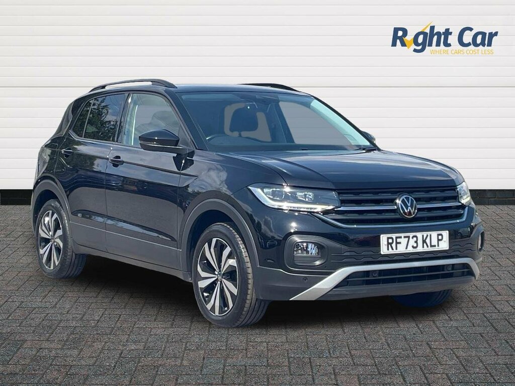 Volkswagen T-Cross 1.0 Tsi Black Edition - 2023 73 RF73KLP Black