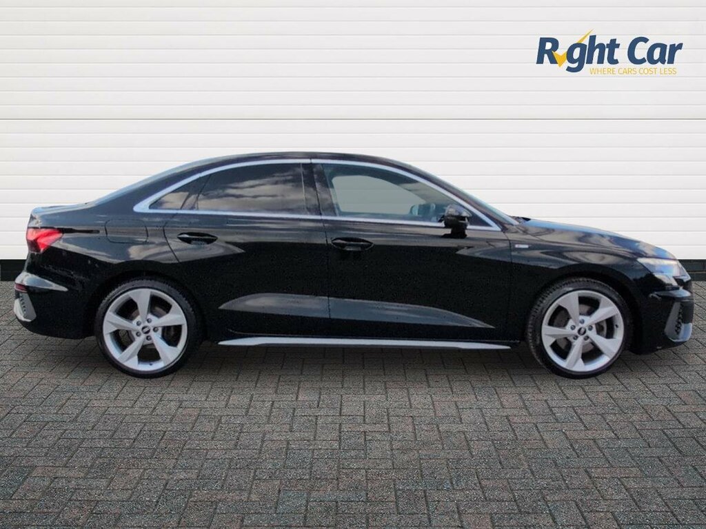 Audi A3 1.5 Tfsi 35 S Line - 2020 70 FP70WUW Black #4