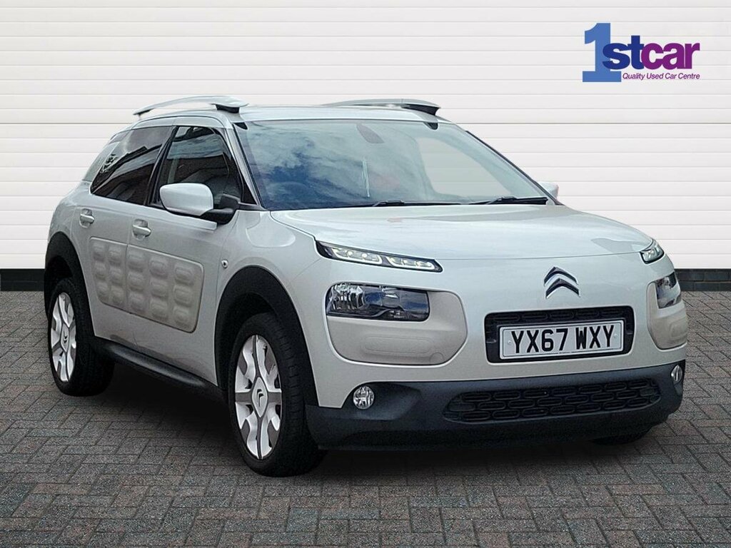 Citroen C4 Cactus 1.6 Bluehdi W - 2017 67 White