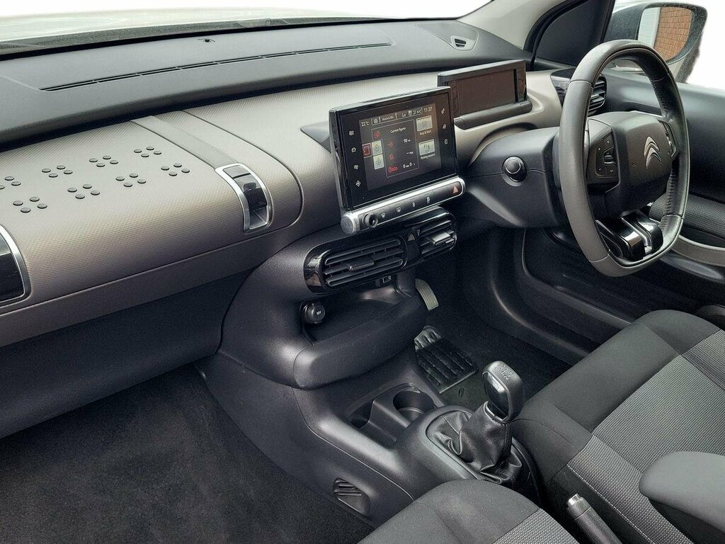 Citroen C4 Cactus 1.6 Bluehdi W - 2017 67 YX67WXY White #2