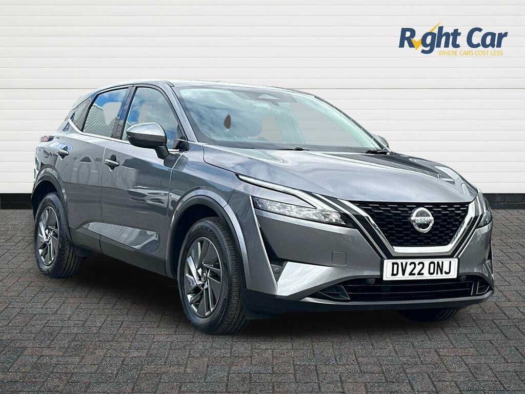 Nissan Qashqai 1.3 Dig-t Mhev Acenta Premium - 2022 22 Grey