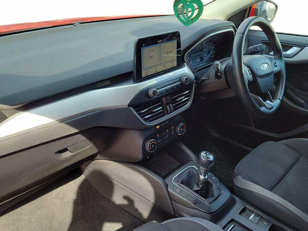 Ford Focus 1.5 Ecoblue Zetec - 2019 19 SR19GEU Red #2