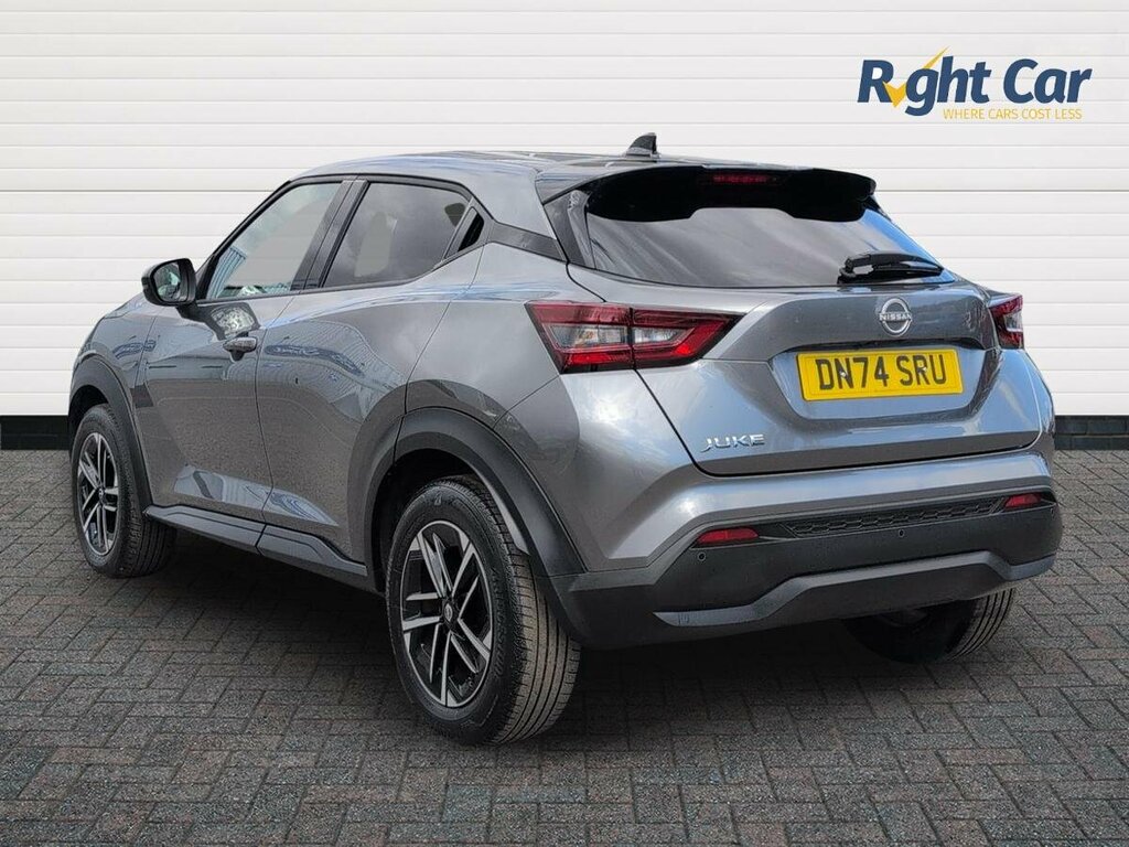 Nissan Juke 1.0 Dig-t N-connecta - 2024 74 DN74SRU Grey #3