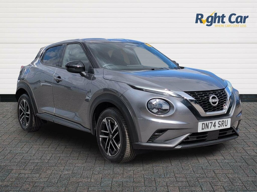 Nissan Juke 1.0 Dig-t N-connecta - 2024 74 DN74SRU Grey