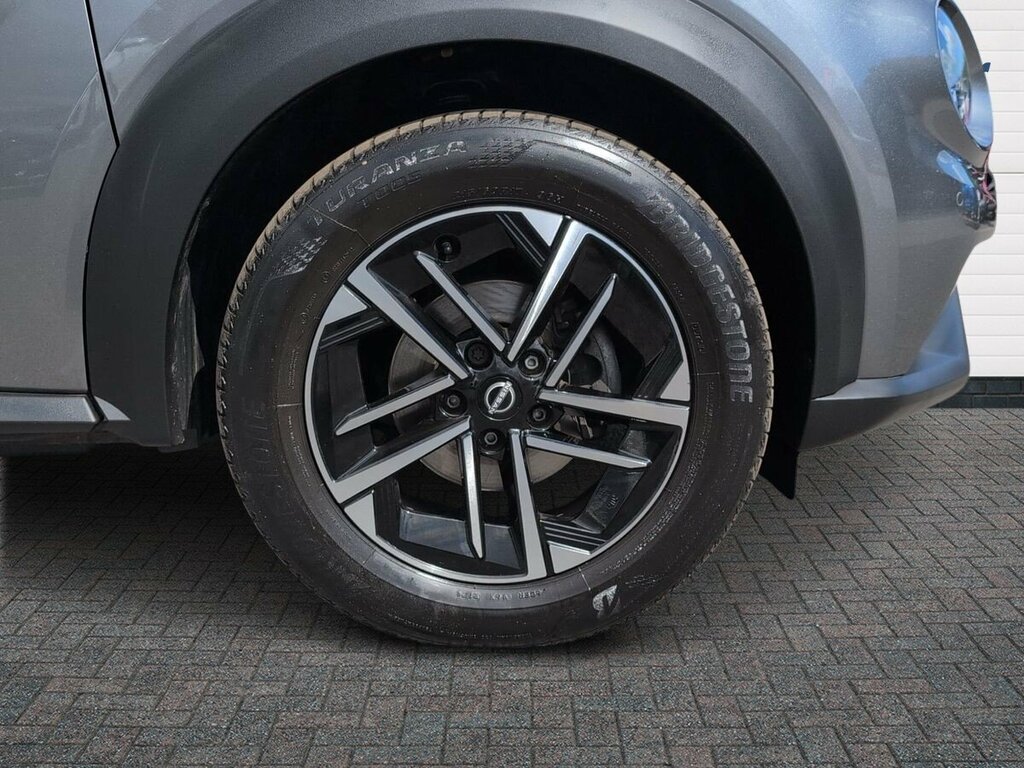 Nissan Juke 1.0 Dig-t N-connecta - 2024 74 DN74SRU Grey #5