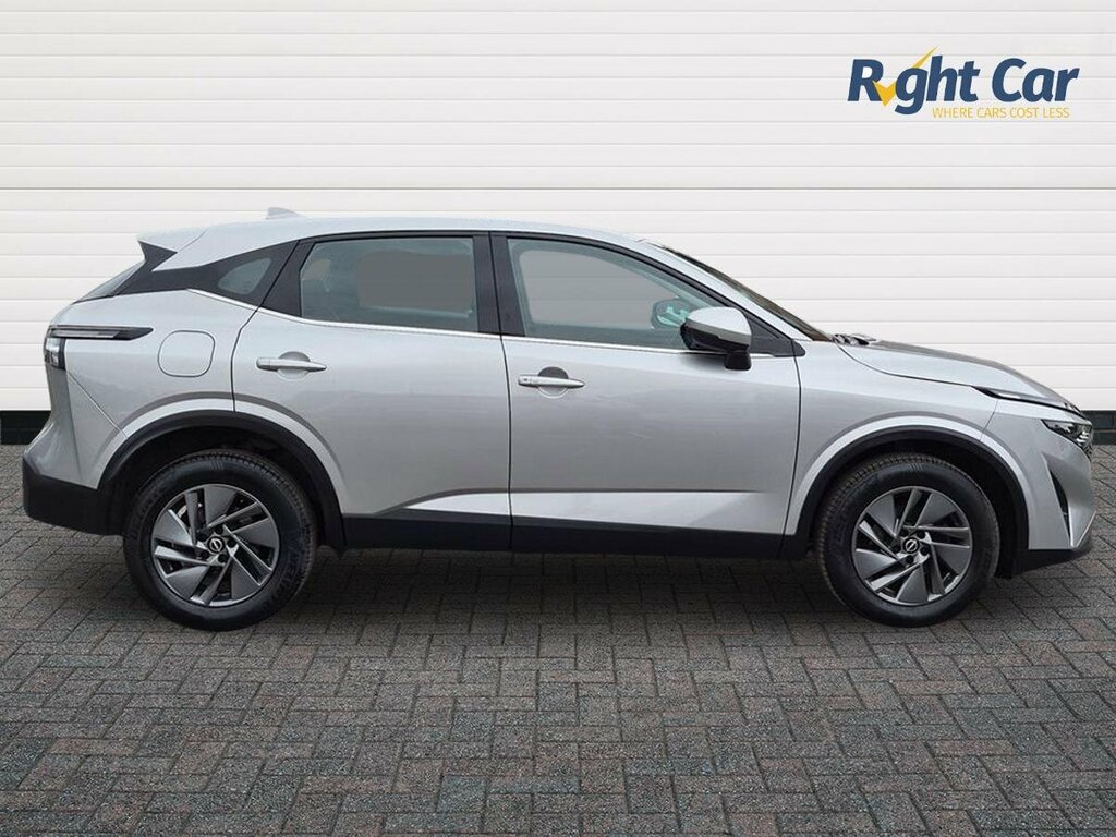 Nissan Qashqai 1.3 Dig-t Mhev Acenta Premium - 2024 24 LN24EWD Silver #4