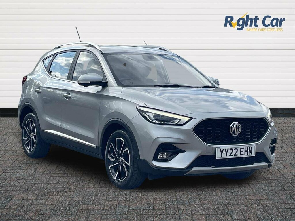 MG ZS 1.5 Vti-tech Exclusive - 2022 22 Silver