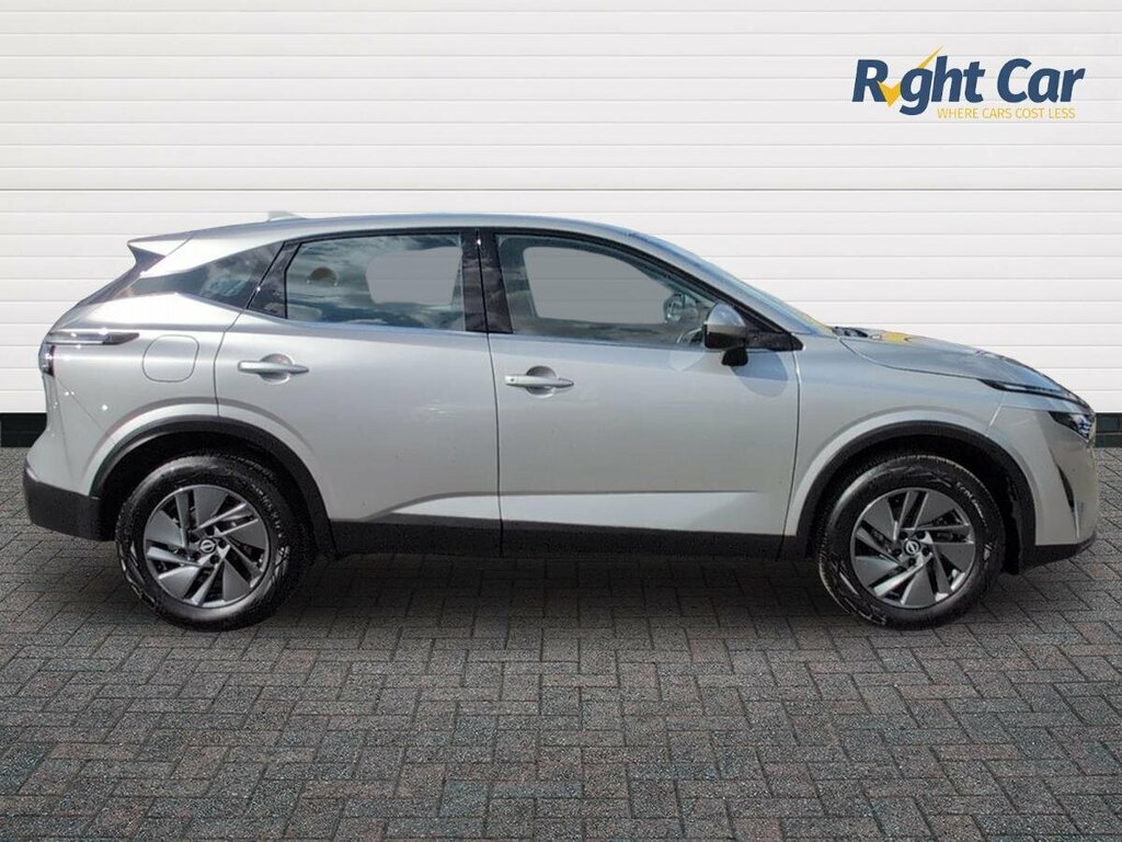 Nissan Qashqai 1.3 Dig-t Mhev Acenta Premium - 2025 25 YX25ZGS Silver #4