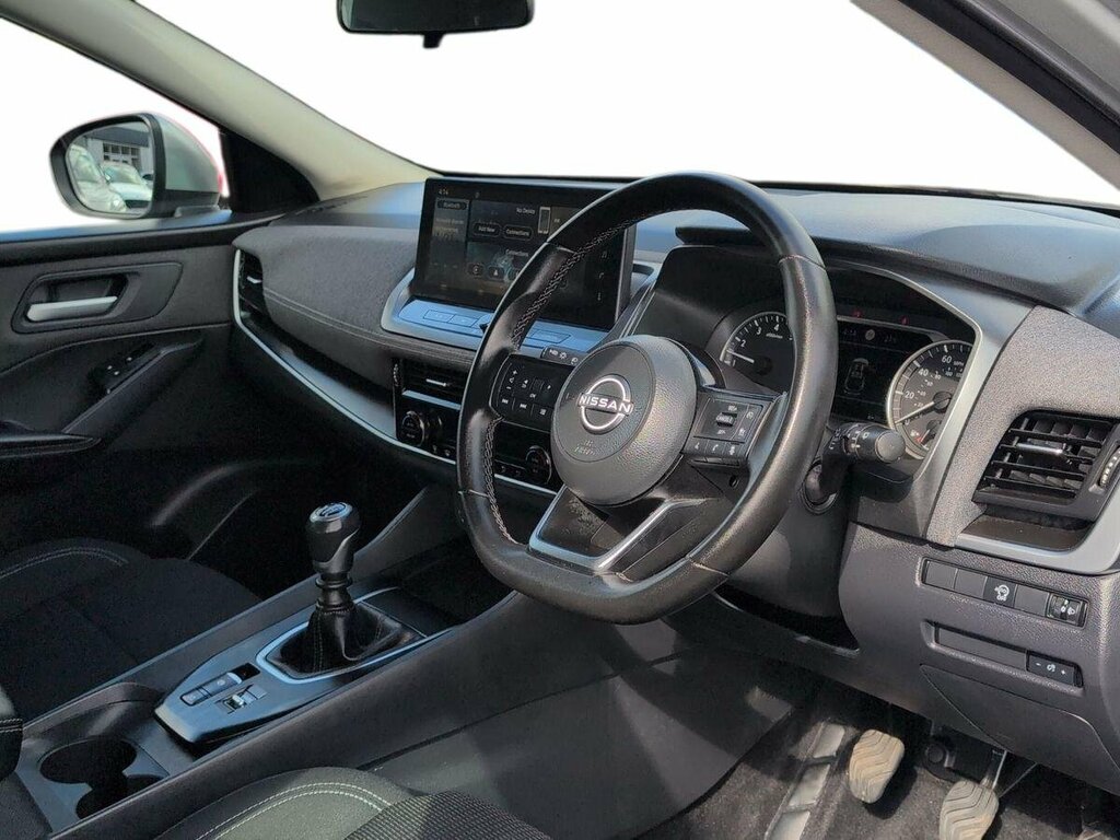 Nissan Qashqai 1.3 Dig-t Mhev Acenta Premium - 2025 25 YX25ZGS Silver #6