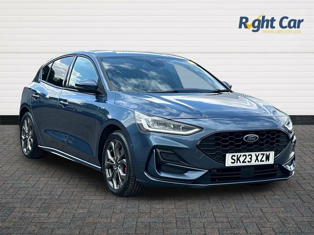 Ford Focus 1.0T Ecoboost Mhev St-line Edition - 2023 23 Blue