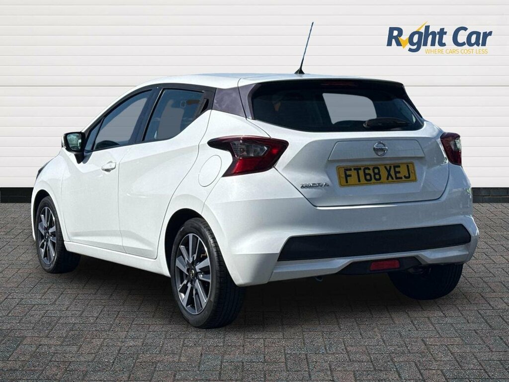 Nissan Micra 1.0 Ig Acenta Limited Edition - 2019 68 White #3