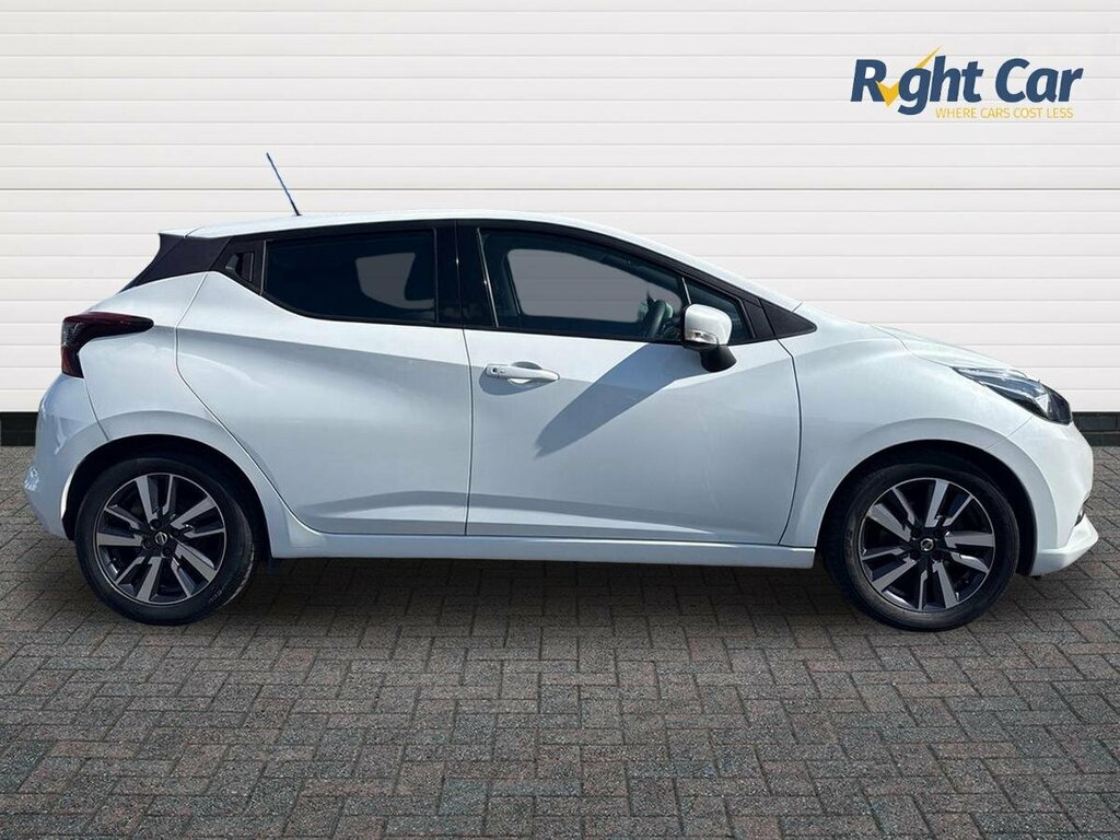 Nissan Micra 1.0 Ig Acenta Limited Edition - 2019 68 White #4