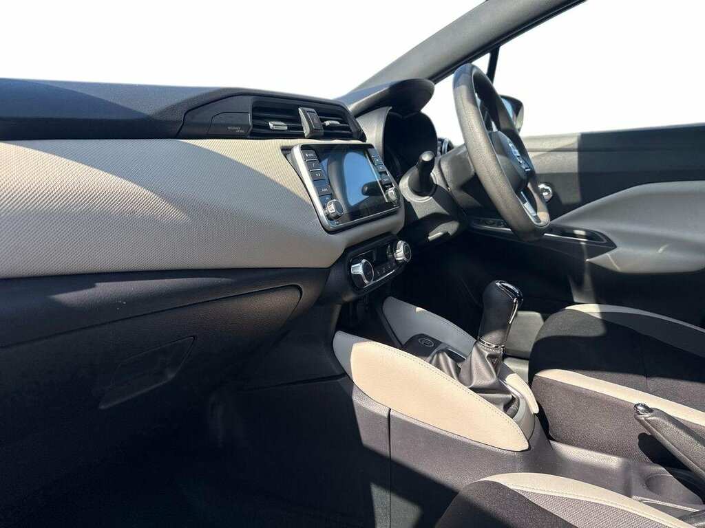 Nissan Micra 1.0 Ig Acenta Limited Edition - 2019 68 White #2