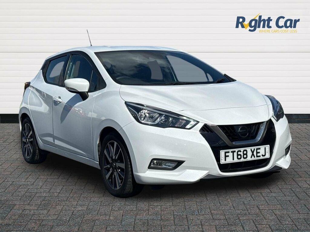 Nissan Micra 1.0 Ig Acenta Limited Edition - 2019 68 White