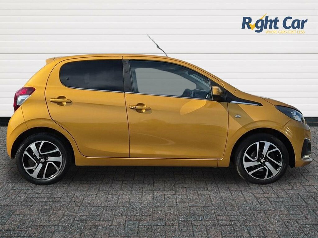Peugeot 108 1.2 Puretech Allure - 2017 17 Yellow #4