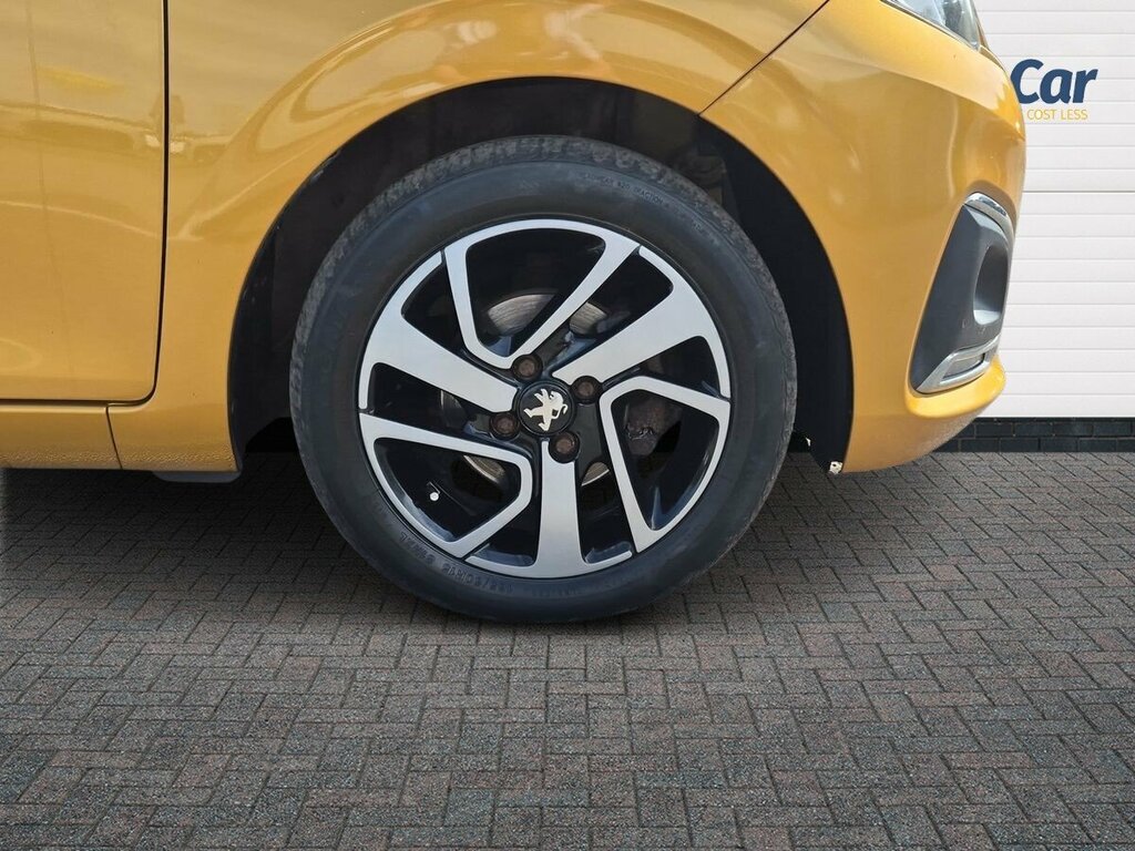 Peugeot 108 1.2 Puretech Allure - 2017 17 Yellow #5